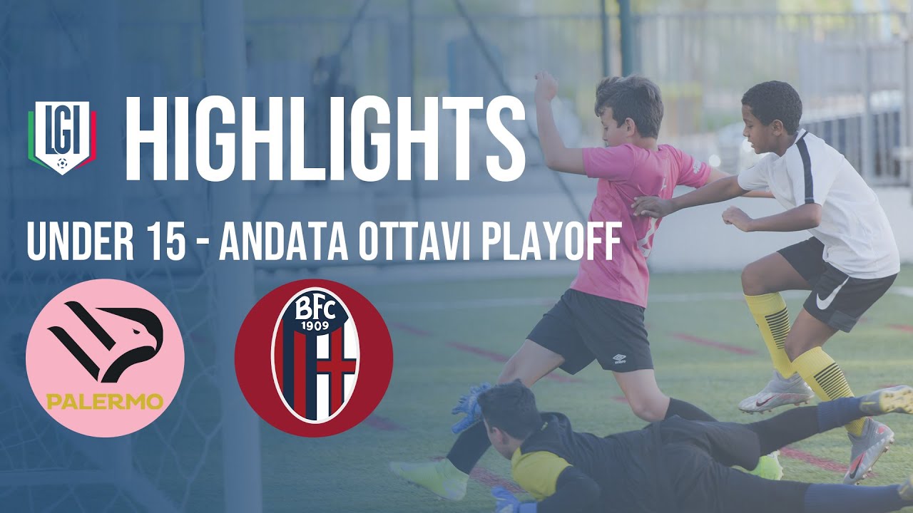 Highlights Palermo-Bologna U15 A-B, andata ottavi playoff stagione 2023-24