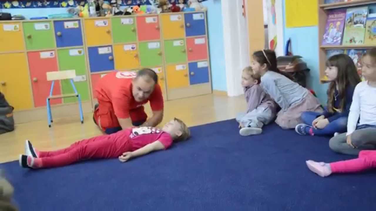 Kurs pierwszej pomocy w Przedszkolu 