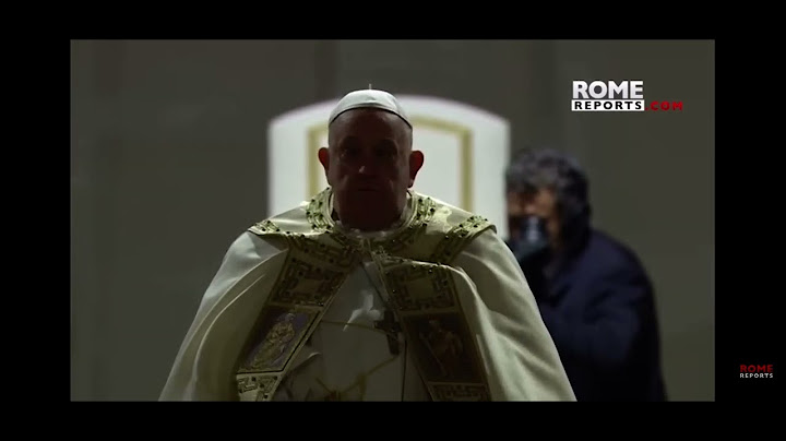 Llanto de un bebé al abrir la puerta Santa del Vaticano 1 de enero 2025