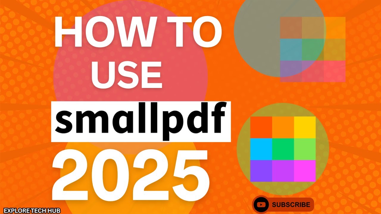 How To Use Small PDF 2025