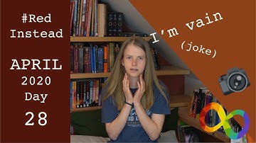 Why I Vlog | #RedInstead Autism Acceptance 2020 Day 28 || Jontje