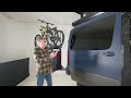 Exclusive Outfitters 300th Build!  This is our Series A, 144” WB Sprinter AWD in Indigo Blue
