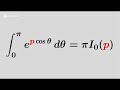 5C11 (1/3) Modified Bessel Function of 1st kind, Contour integral