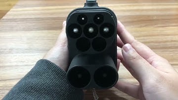 Transform Your EV Experience with Orientrise CCS2 to CCS1 Adapter 1000V 250A