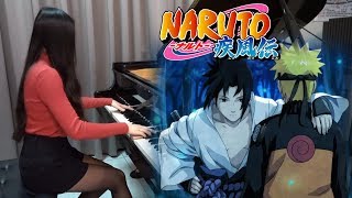 【Ru's Piano】NARUTO -ナルト- 疾風伝 OP3「青鳥 Blue Bird」| 火影忍者 Piano Cover | 動漫音樂♫ chords