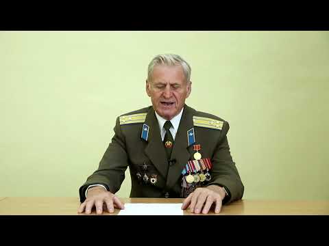 Обращение полковника к жителям Беларуси