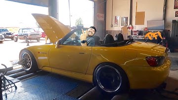 Dynojet vs Mustang Dyno with the HTS S2000