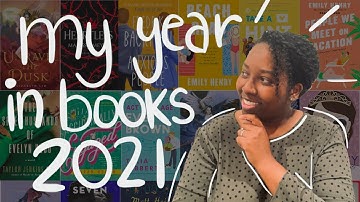 Rating Every Book I Read in 2021  | My Year in Books