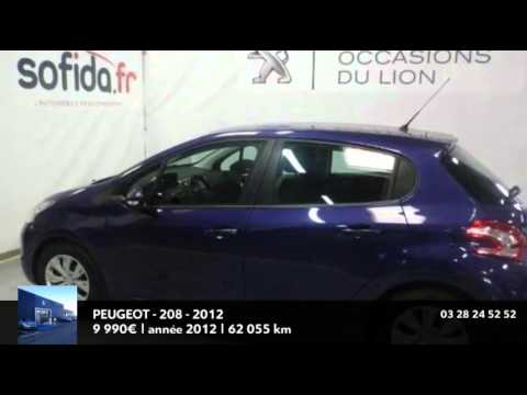 Annonce Occasion PEUGEOT 208 1.4 HDi FAP Active 5p 2012