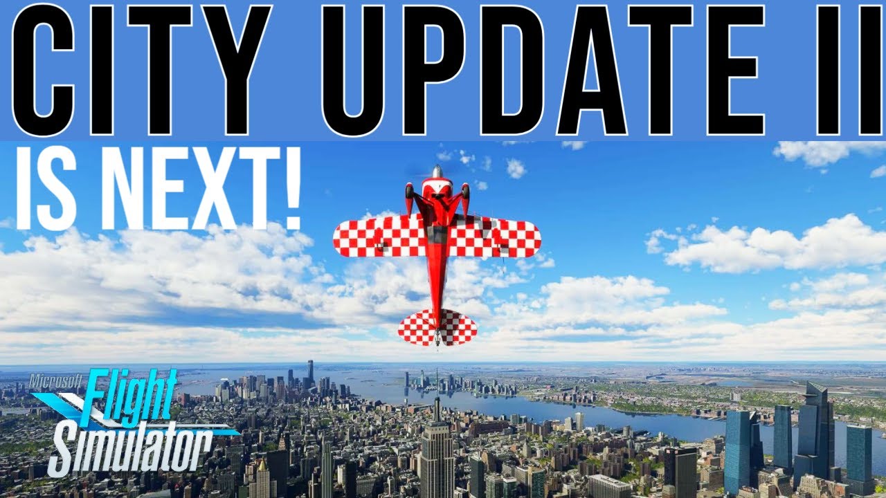 COMING JUNE 19TH to Microsoft Flight Simulator + Weekly News! - YouTube