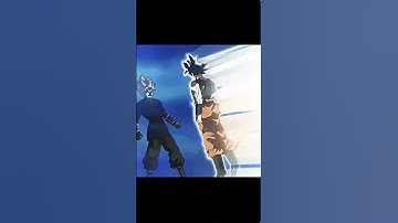 ultra instinct Goku vs black 💀 DBSSKULLEDIT💀
