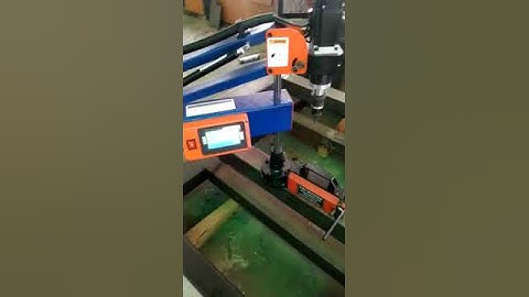 SERVO ELECTRIC TAPPING MACHINE 24 MM CAPACITY #9814023630.