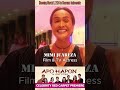 Mimi Juareza's reaction on APO HAPON (A Love Story)