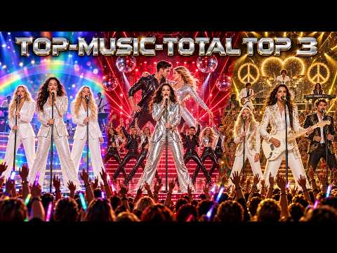 TOP MUSIC TOTAL TOP 3