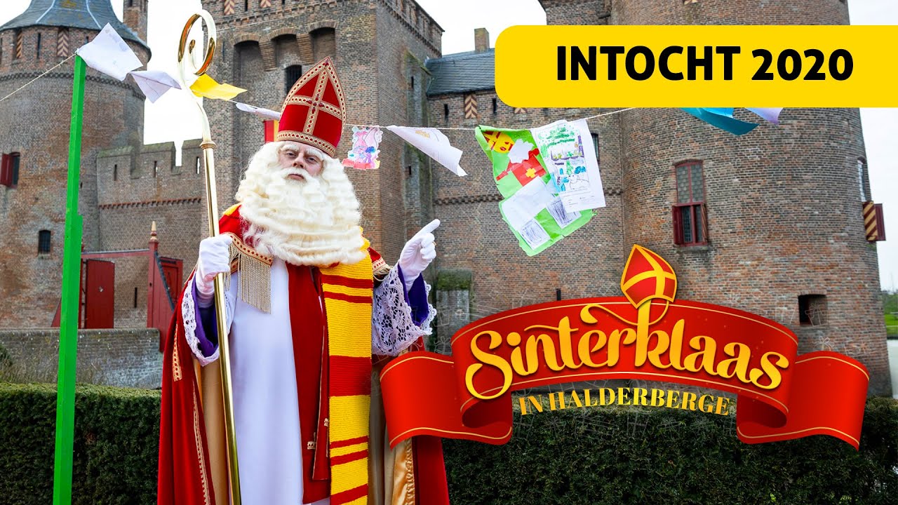 Intocht Sinterklaas in Halderberge 2020