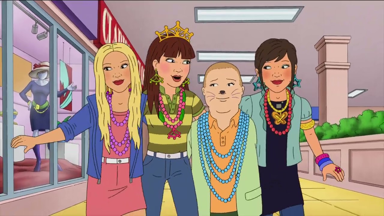 Bobby Hangs with the MEAN GIRLS | King of the Hill
