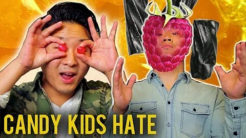 CANDIES KIDS HATE BUT GROWN UPS LOVE | Fung Bros