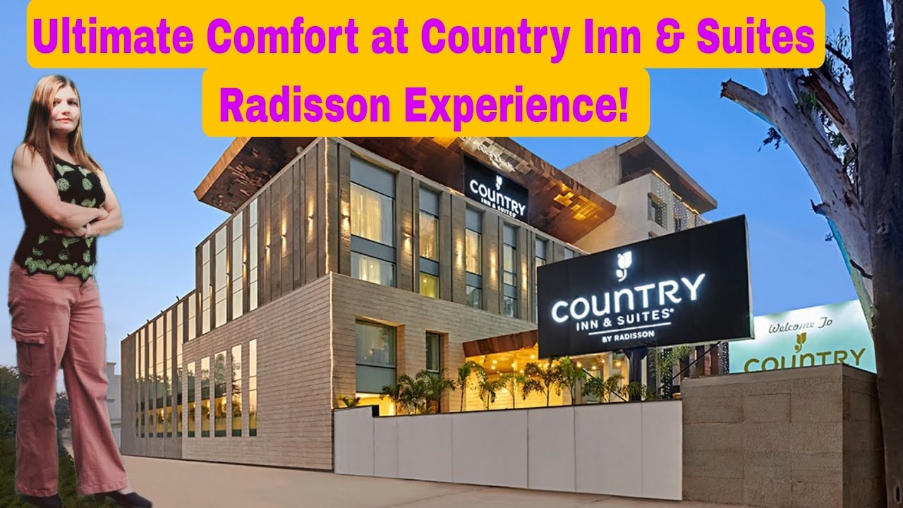 Ultimate  Comfort at Country Inn & Suites by Radisson, Zirakpur! 🌟 |Radisson Experience