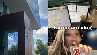 UNI VLOG: учебные дни в корейском университете / Korea University