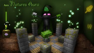 Minecraft Nature's Aura: Gold Leaf and Ritual of the Forest Basics Tutorial German [2022]
