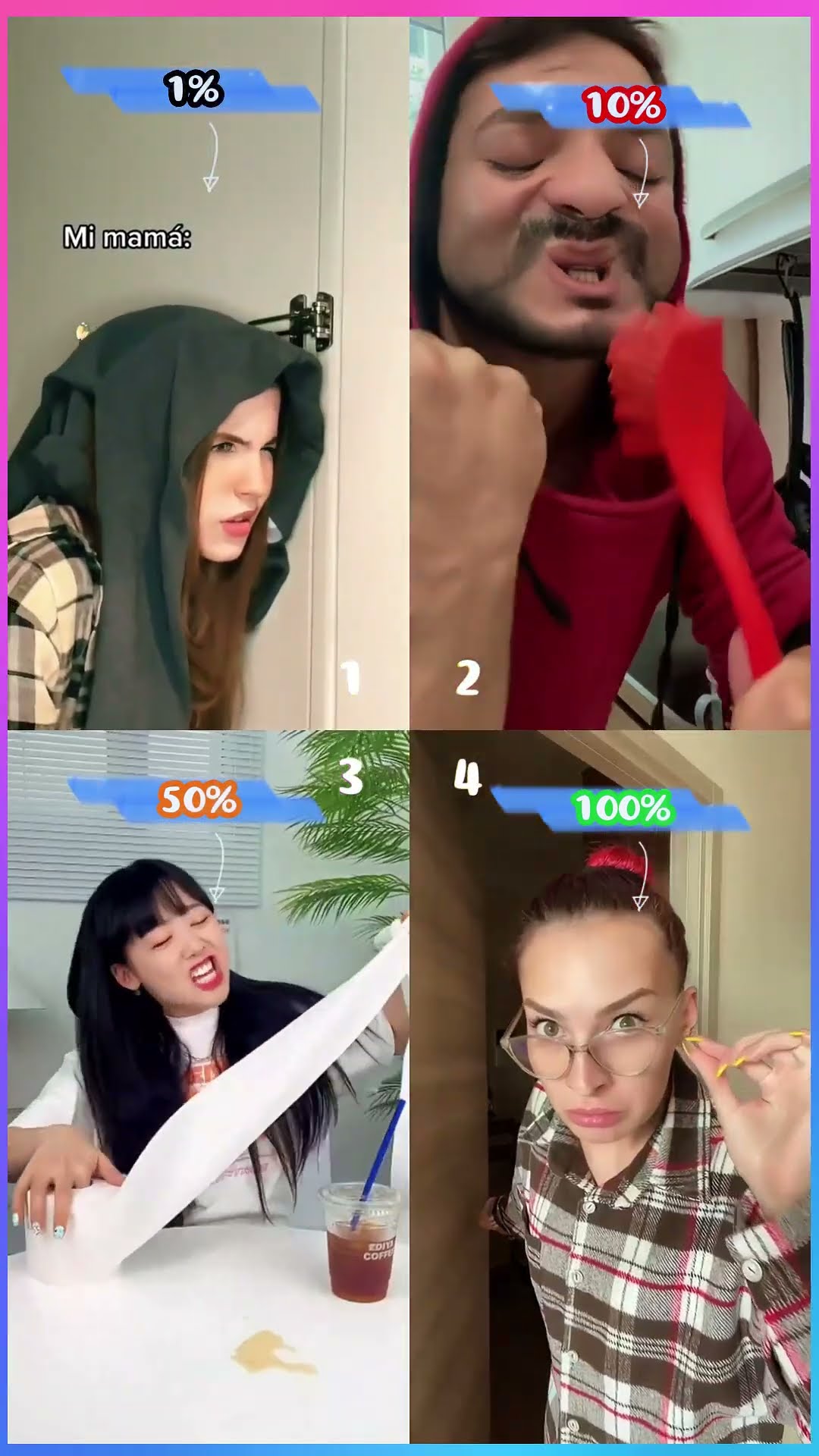 (EASY GO) ?? 1, 10, 50 or 100 #shorts #tiktok #viral #dance #cute #funny #trend