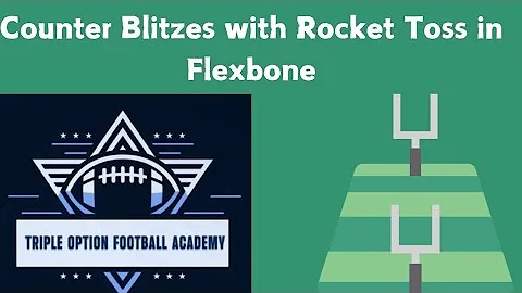 If They Blitz EVERY, SINGLE Play, Run Rocket Toss AND THIS… #flexbone #tripleoption
