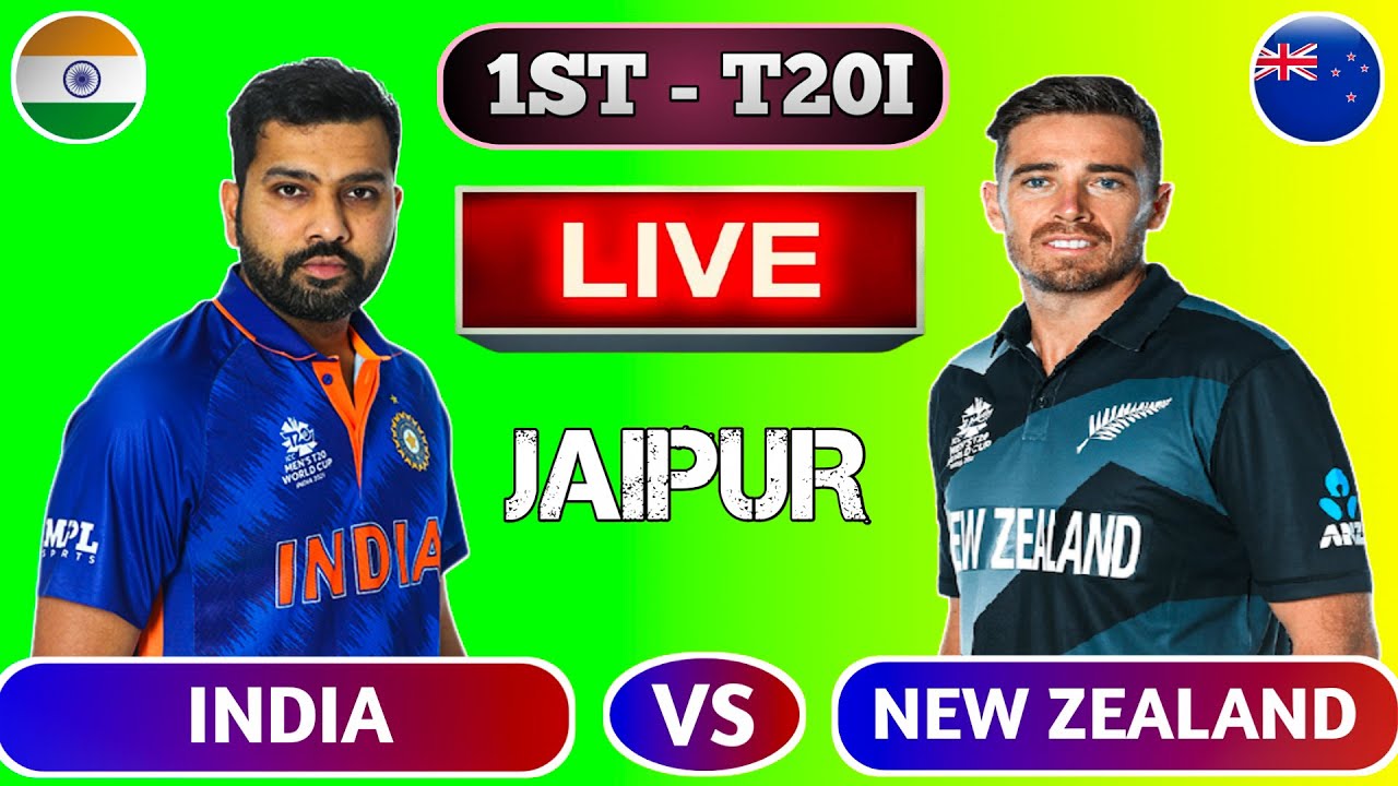 🔴LIVE India vs New Zealand IND Vs NZ Live Cricket Scores IND vs NZ Live Cricket Match Today