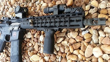 Noveske Nsr - custom Aeg build
