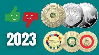 The Best and Worst of Australian Coins from 2023