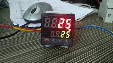 PID function in Autonics TK4S Controller