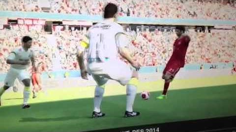 PES 2014 leaked demo video two