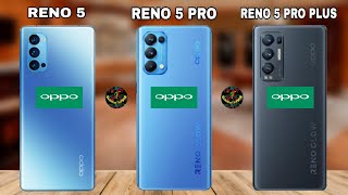 Oppo Reno 5 VS Oppo Reno 5 Pro VS Oppo Reno 5 Pro Plus