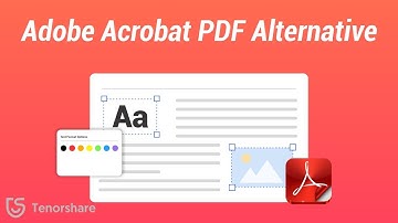 PDF Editor Alternative for Adobe Acrobat​ | Best PDF Editor 2025 for Windows and Mac
