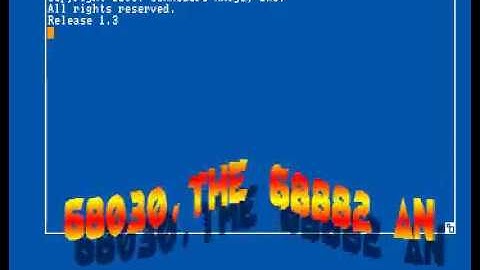 workbench demo by wild copper for Amiga