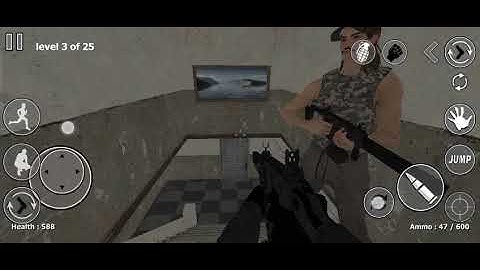 Zombie monsters 4:Dead City gameplay walkthrough part 1 level-1 to level-5