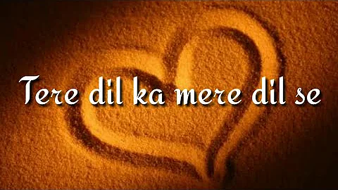 Tere Dil Ka Mere Dil Se | From movie Koi Aap Sa | Cover by Chinmay |