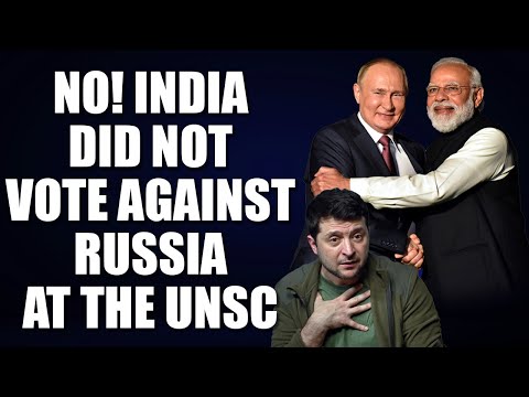 Busting Fake News around India's vote at the UNSC