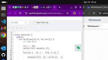 DSA (Graphs) question c++ live for 5 days.  five days test Match. Happy Diwali with code.
