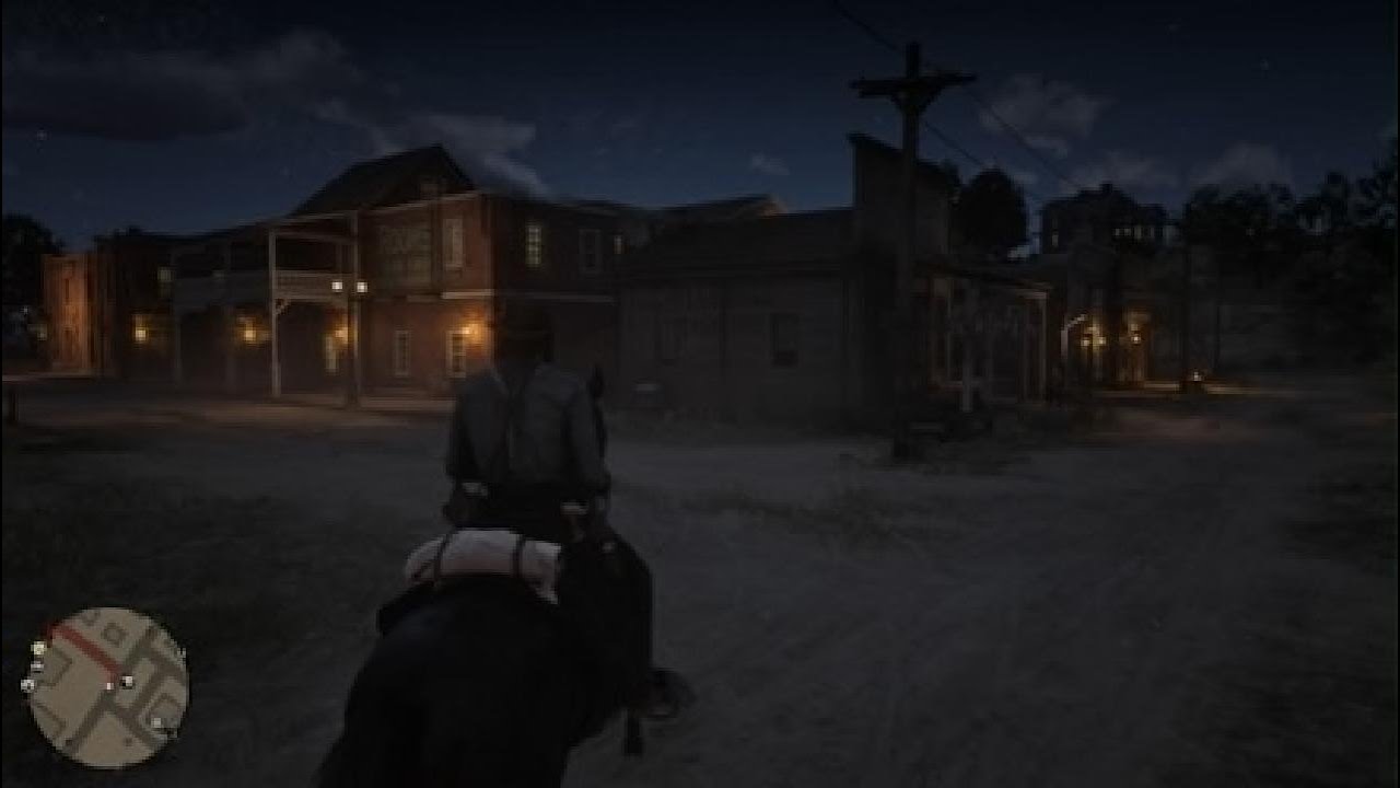 RdR2 Detail und Atmosphäre - YouTube