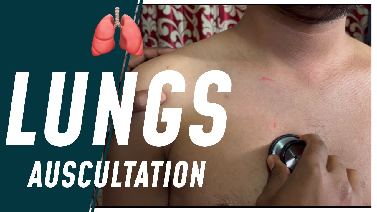 “Lung Auscultation Explained | Identify Normal & Abnormal Breath Sounds Easily”