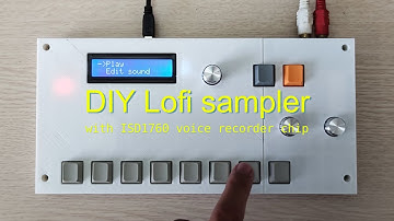 SnapBeat, the simple lo-fi hardware sampler | Proto Ver.1