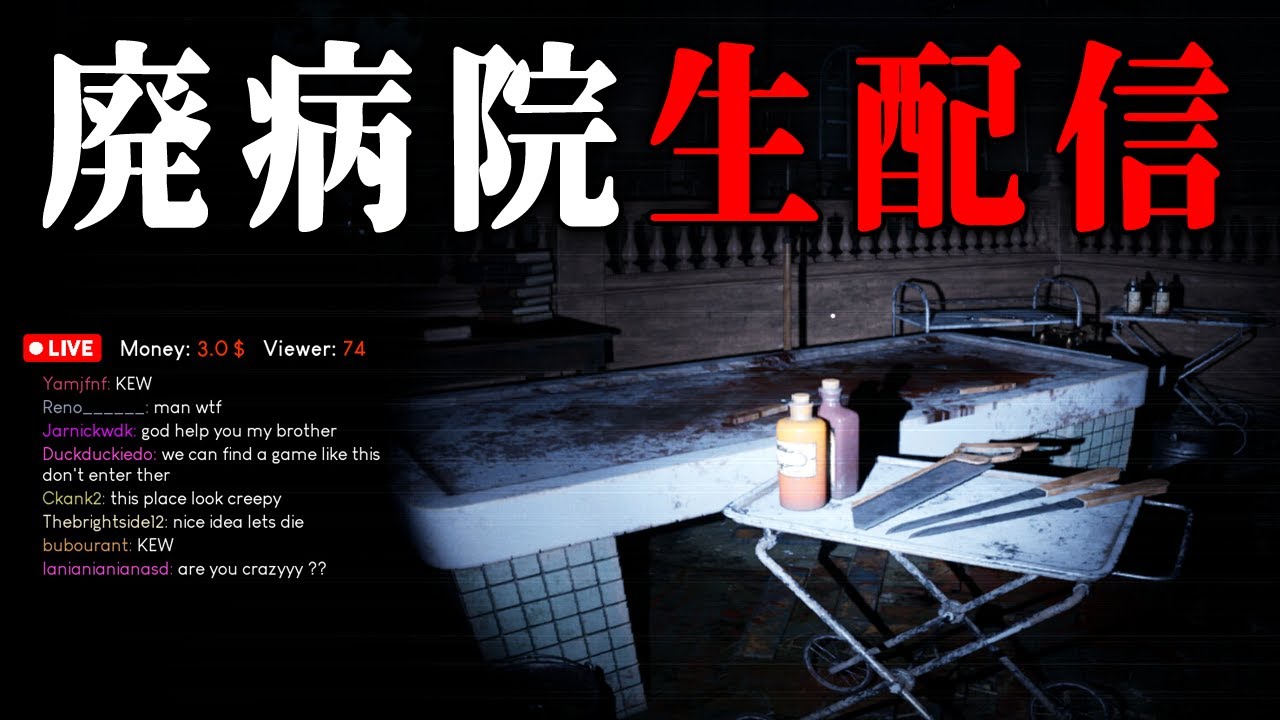 【ホラー】配信者が「廃墟となった精神病院」に入って想像を絶する恐怖に巻き込まれるホラーゲーム『 Madhouse Madness: Streamer's Fate 』【Vキャシー/Vtuber】実況