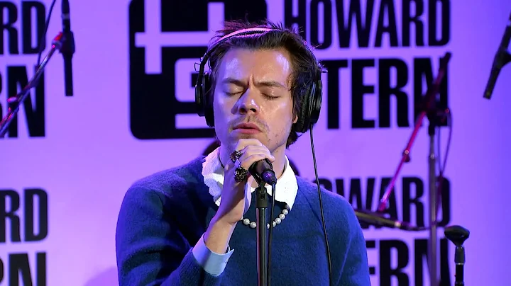 Harry Styles Covers Peter Gabriels Sledgehammer Li...