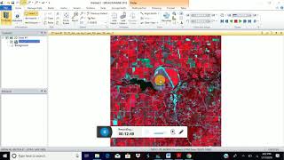 Introduction and creating a Layer Stack in ERDAS Imagen