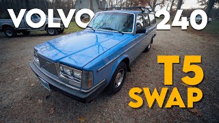 How to T5 Swap Your Volvo 240 | Step by Step