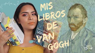 Mi colección de LIBROS DE VAN GOGH + visita al Museo de Ámsterdam y chisme del artista