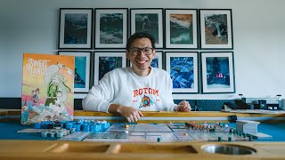 A Refreshing Theme for Heavier Eurogames! Sweet Lands Review screenshot 1