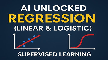 Linear & Logistic Regression in Machine Learning (2025 Guide) | Supervised Learning | Ch 4 – Pt1