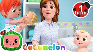 I Want to be Like Mommy! | Cocomelon | Super Moms | Nursery Rhymes and Kids songs