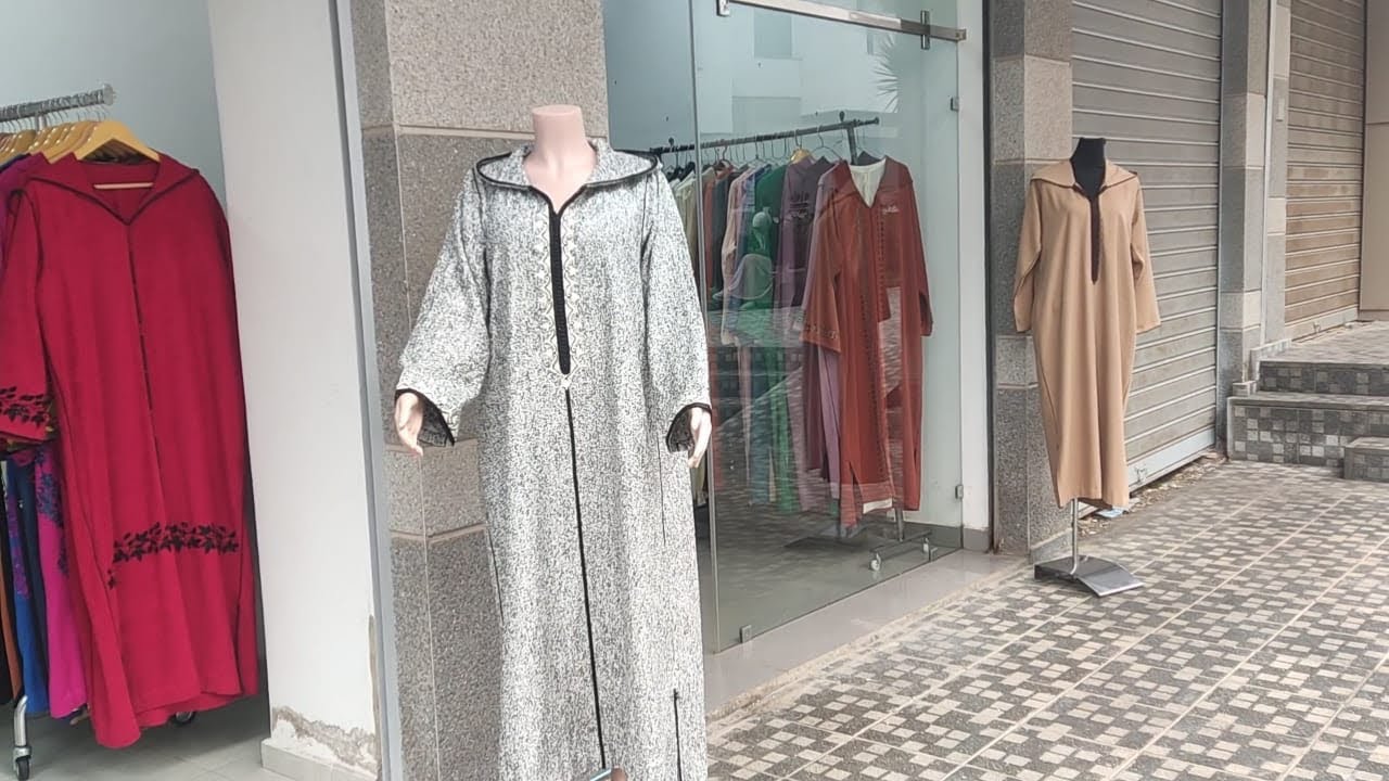 وجدت لكم الروعة  فالجلالب  فمعرض منى التاويل تمارة الف مرحبا